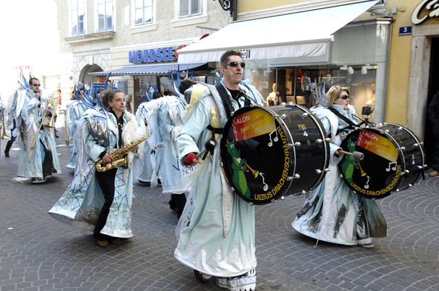 Bildergalerie Faschingsdienstag - Innenstadt 2011