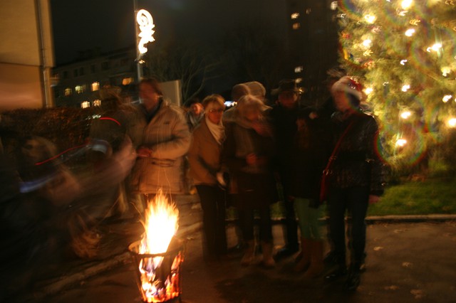 Christbaumsegnung