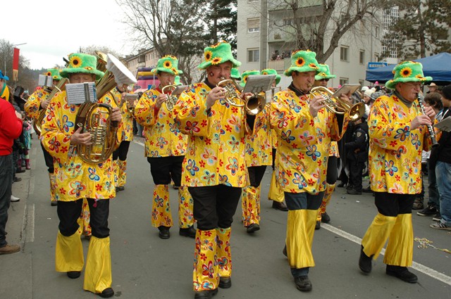 Bildergalerie Faschingsdienstag - Umzug und Siegesfeier
