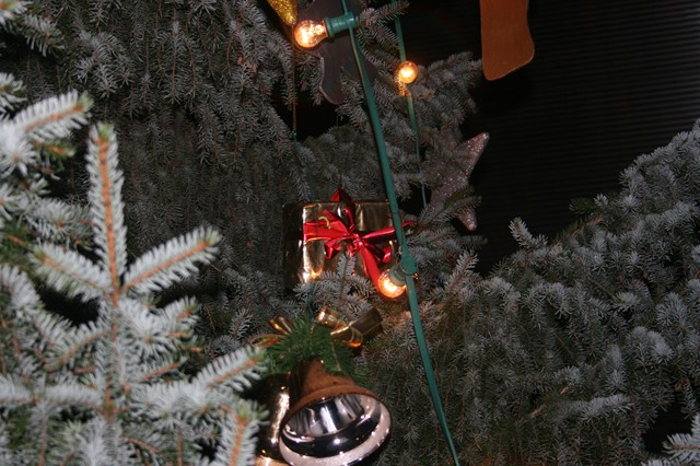 Christbaumsegnung