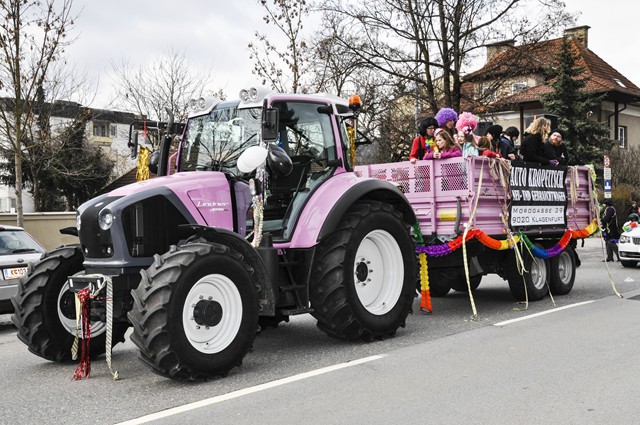 Umzug am Faschingsdienstag