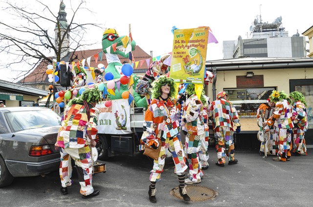 Faschingssamstag in der City 1