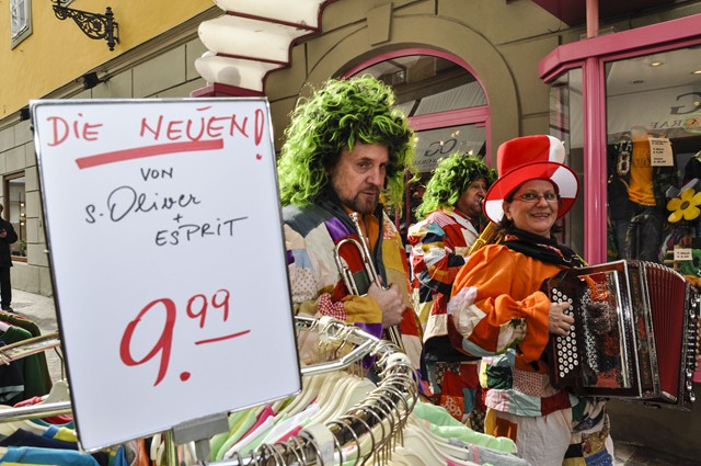 Faschingssamstag in der City 2
