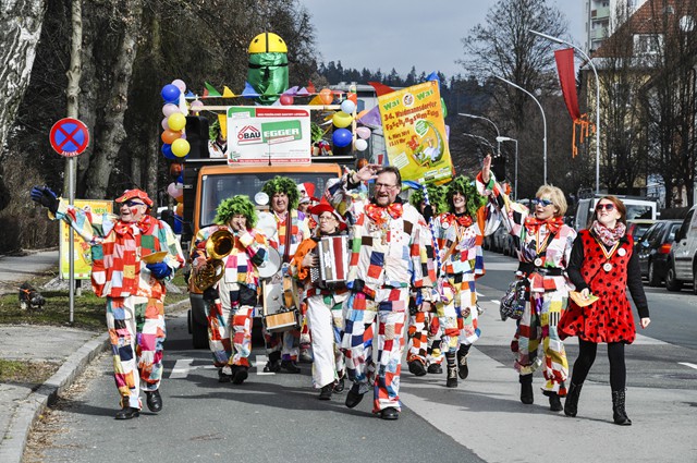 Faschingssamstag in Waidmannsdorf