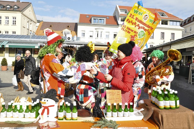 Faschingssamstag in der City