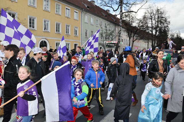 Faschingsumzug 2017