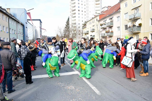Faschingsumzug 2018