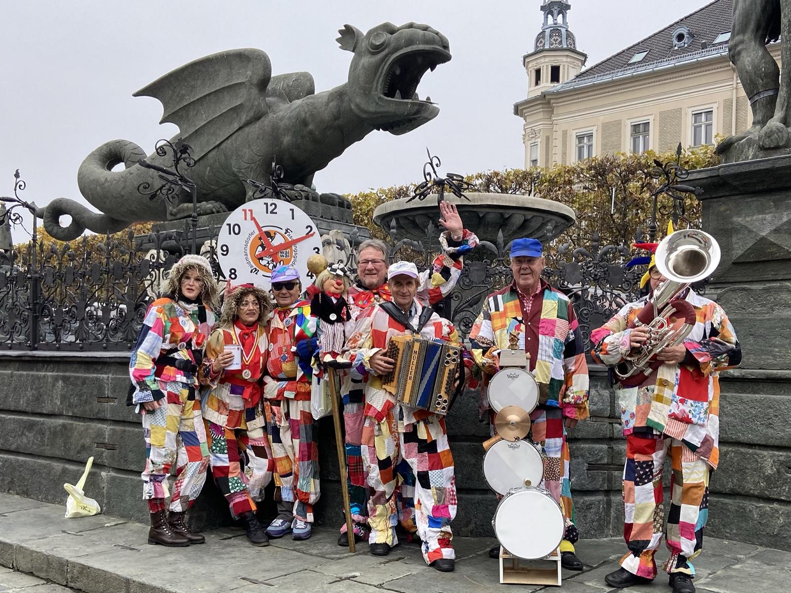 Faschingswecken