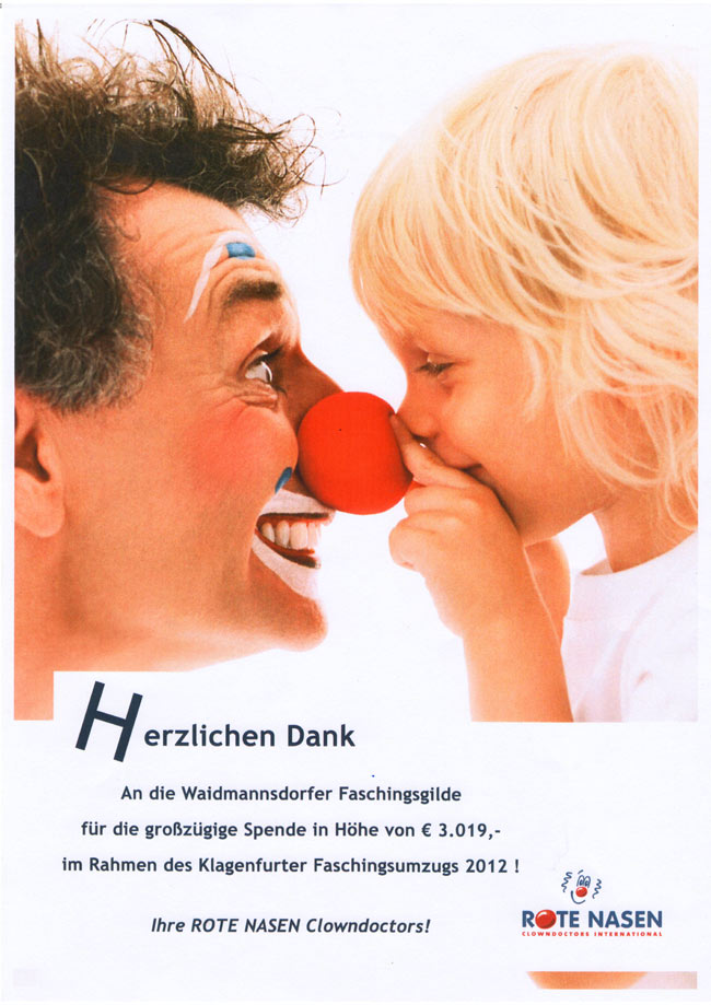 ROTE NASEN CLOWNDOCTORS